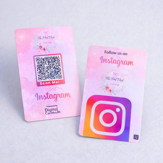Instagram NFC Social Card