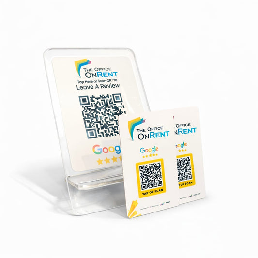 Google Review + NFC Card Combo