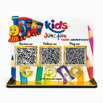 3QR Standee (School Theme – Kids Junction)