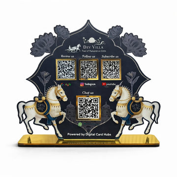 4QR Standee (Horse Theme Standee)