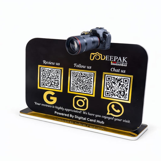 3QR Customized Standee